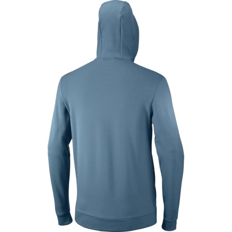 Casaco Salomon Essential Warm Fleece Masculino Azuis | PT T79456